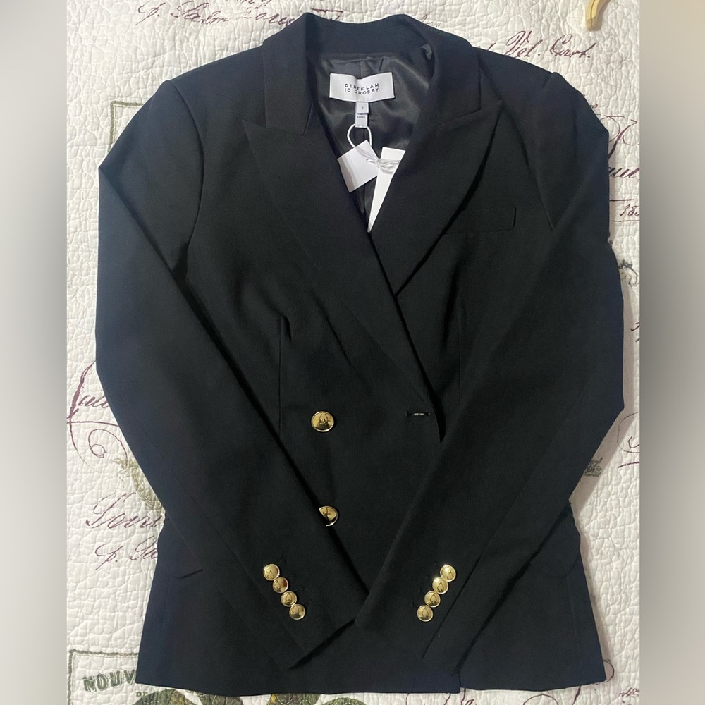 Derek Lam 10 Crosby Blazer NWT